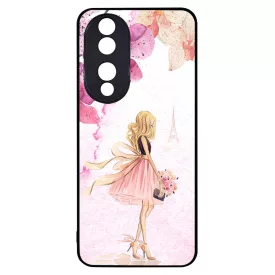 virágos fashion menyasszony párizs paris eiffel torony tavaszi Honor 90 tok