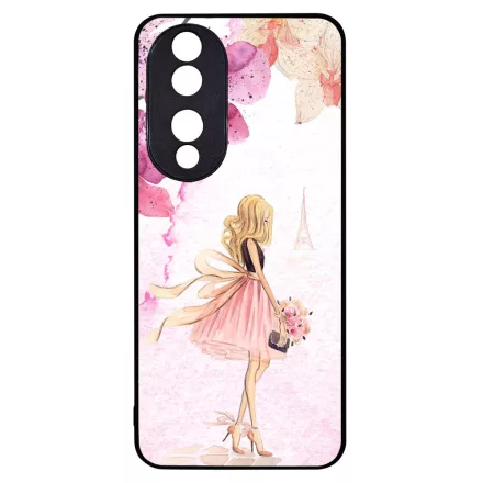 virágos fashion menyasszony párizs paris eiffel torony tavaszi Honor 90 tok