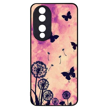 pillangós lepkés pitypang tavaszi Honor 90 tok