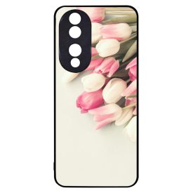 virágos tulipános tavaszi Honor 90 tok