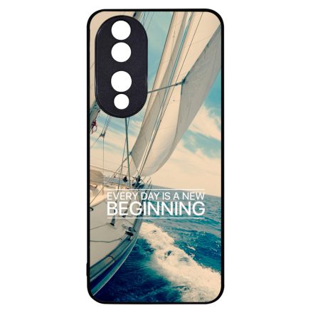 Minden nap egy új kezdet vitorlás tenger nyár Honor 90 tok