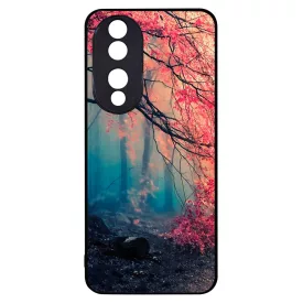 őszi erdős falevél természet Honor 90 tok