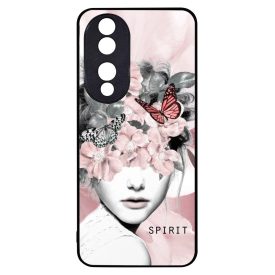 Spirit woman art tavaszi viragos Honor 90 tok