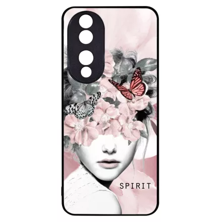 Spirit woman art tavaszi viragos Honor 90 tok