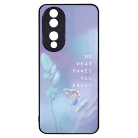 virágos tavaszi pillangós lepkés Honor 90 tok