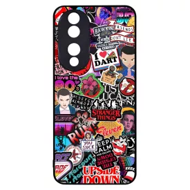 Stranger things matricabomba stickerbomb Honor 90 tok