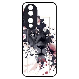 Gyönyörű oroszlán ajándék nőknek valentin napra Honor 90 tok