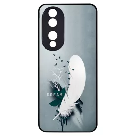 Dream - Álom - Feather, Tollas ajándék nőknek valentin napra Honor 90 tok