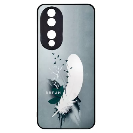 Dream - Álom - Feather, Tollas ajándék nőknek valentin napra Honor 90 tok