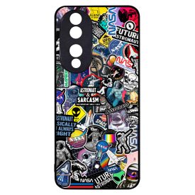 NASA matricabomba astronaut űrhajós stickerbomb Honor 90 tok