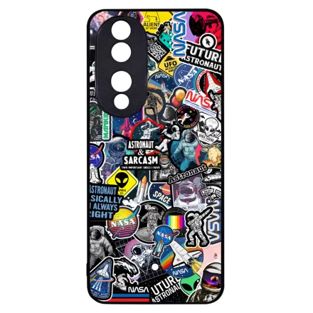 NASA matricabomba astronaut űrhajós stickerbomb Honor 90 tok