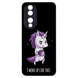 Unikornis - morcos reggel unicorn egyszarvú Honor 90 tok