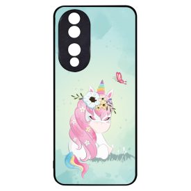 Édes unikornis és a Pillangó unicorn egyszarvú Honor 90 tok