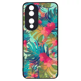 Tropical Beauty - Nyári trópusi mintás Honor 90 tok