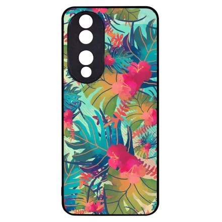 Tropical Beauty - Nyári trópusi mintás Honor 90 tok