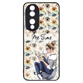 Én időm csajos őszi mintás Honor 90 tok