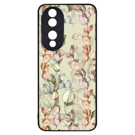 Vintage Ősz virág mintás Honor 90 tok