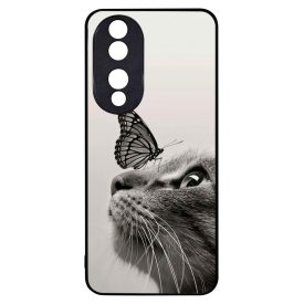 Cica és Pillangó - macskás Honor 90 tok