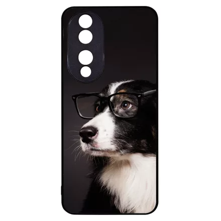 Csak okosan kutya mintás Honor 90 tok