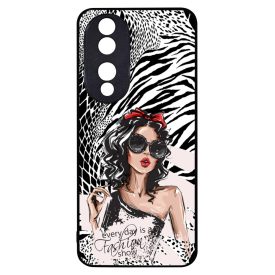 Fashion Show Girl Wild Beauty Csajos Allat mintas Honor 90 tok