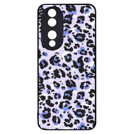 Purple Leopard Wild Beauty Csajos Allat mintas Honor 90 tok
