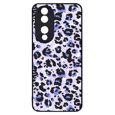 Purple Leopard Wild Beauty Csajos Allat mintas Honor 90 tok