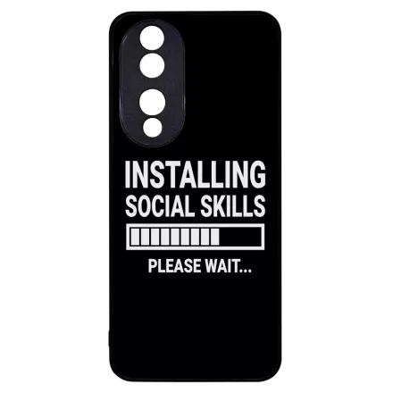 Installing social skills Antisocial Honor 90 tok