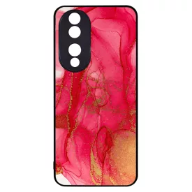 Carmen Gold marvany mintas arany piros Honor 90 tok