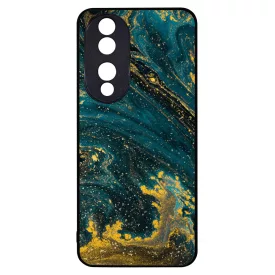 Luxury Blue Aranylo marvany Honor 90 tok