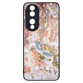 Pinkish and Gold marvanyos marvany mintas Honor 90 tok