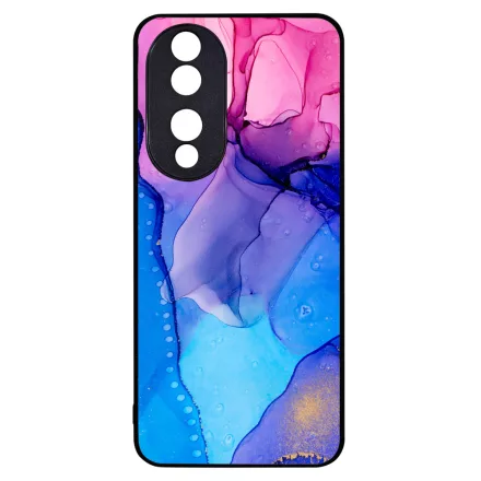 Blue Pink Gradient Ink kek rozsaszin marvanyos Honor 90 tok