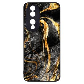 Luxury Golden Black marvanyos marvany mintas Honor 90 tok