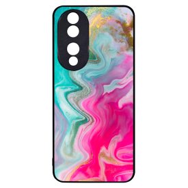 Pink gold Mixed Inks arany mintas marvanyos Honor 90 tok