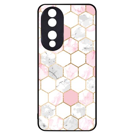 Geometric Rose Gold marvanyos marvany mintas Honor 90 tok