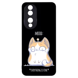 Cat Mood cicas macskas this is fine Honor 90 tok