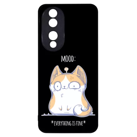 Cat Mood cicas macskas this is fine Honor 90 tok