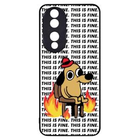This is fine DOG kutyas meme Honor 90 tok