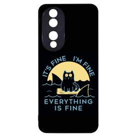 ezek csak cápák this is fine Honor 90 tok