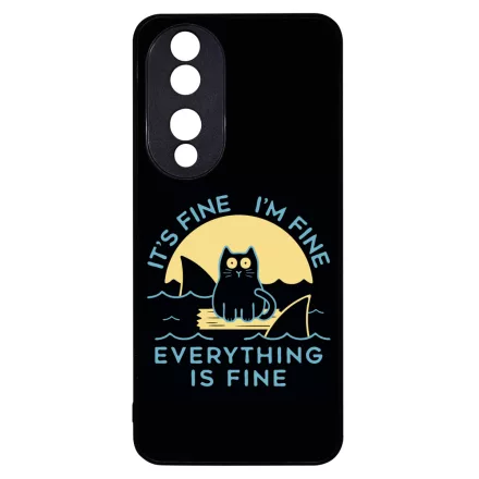 ezek csak cápák this is fine Honor 90 tok