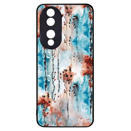 Csodas festett oszi színek Honor 90 tok