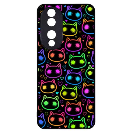 Halloween Macskak - Colored Honor 90 tok