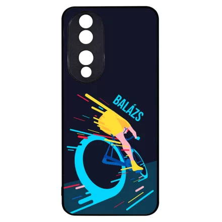 Kerd a neveddel Ride a bike Kerekpar mintas Honor 90 tok