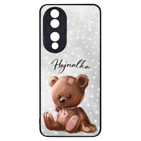 Cuki maci - Téli mintás Honor 90 tok