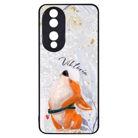 Cuki corgi kutyus - Téli mintás Honor 90 tok