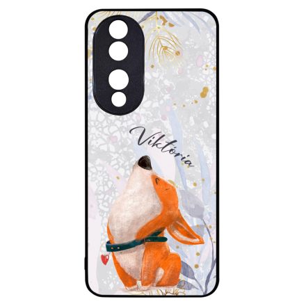 Cuki corgi kutyus - Téli mintás Honor 90 tok