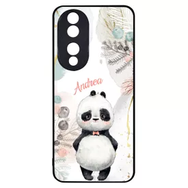 Édes kis Panda - Téli mintás Honor 90 tok