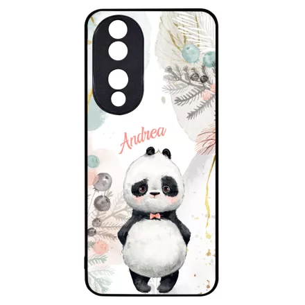 Édes kis Panda - Téli mintás Honor 90 tok