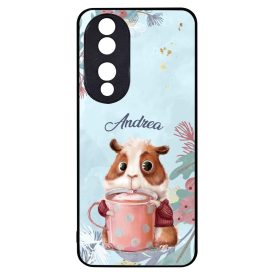 Kakaós hörcsög - Téli mintás Honor 90 tok