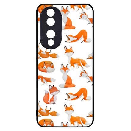 Rajzolt Róka mintás Honor 90 tok