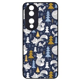 Tündéri Karácsonyi róka mintás Honor 90 tok